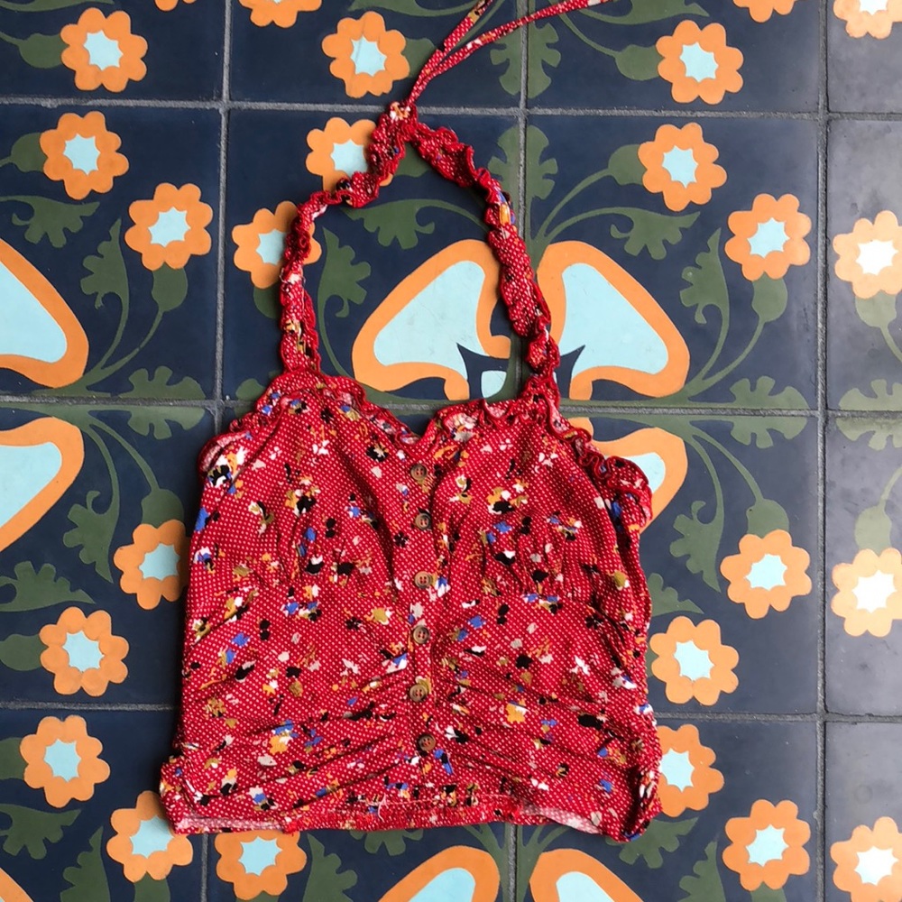 Free People Halter Top
